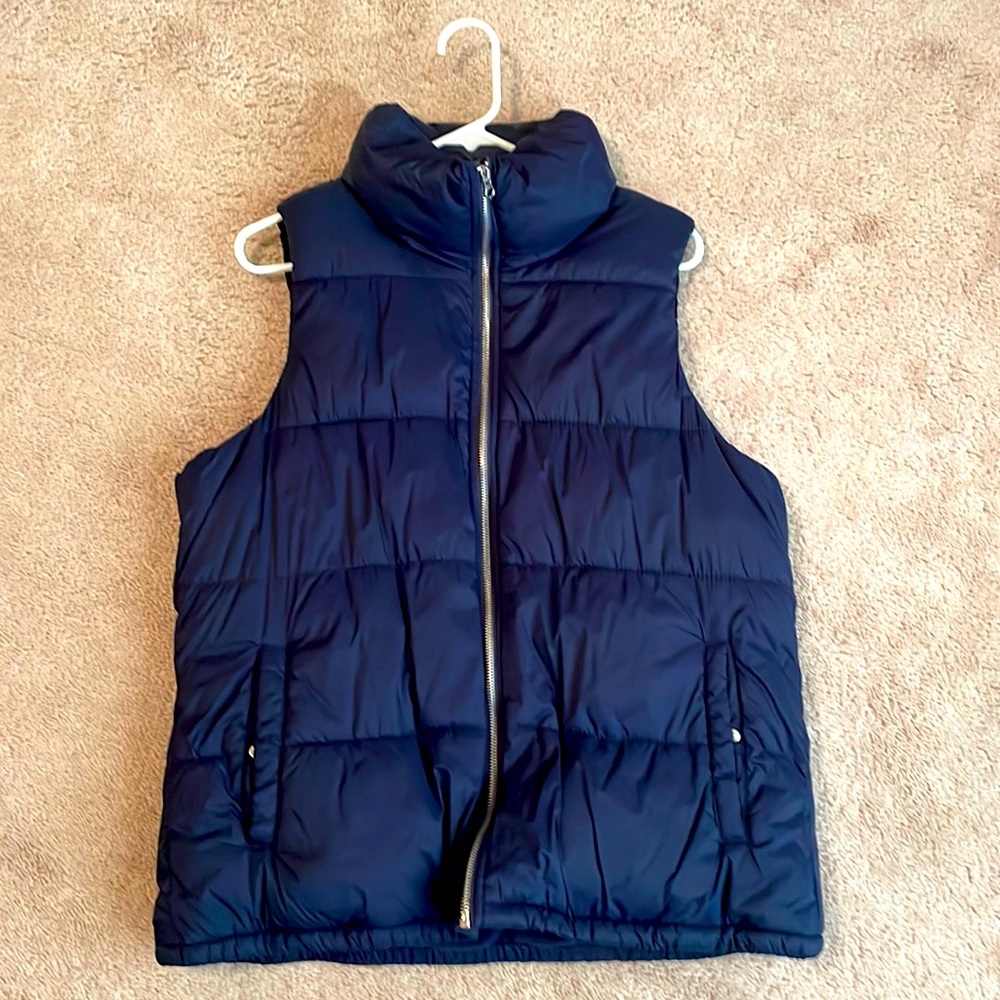 Old Navy puffer vest